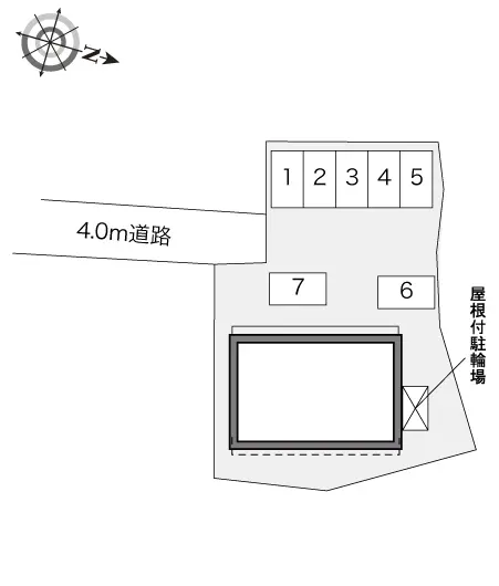 富士宮市大中里 月極駐車場